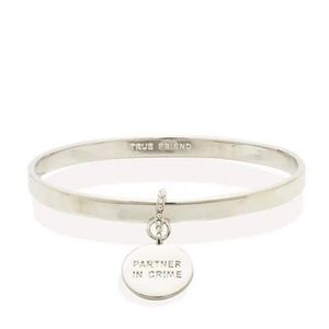 Kate Spade say yes partners in crime bangle Sv